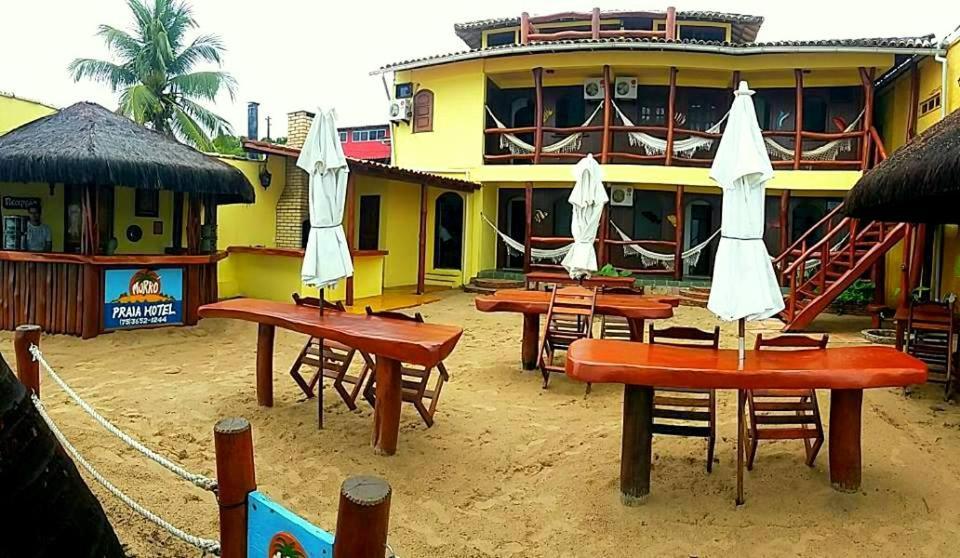 Morro Beach Hotel Morro de São Paulo Extérieur photo