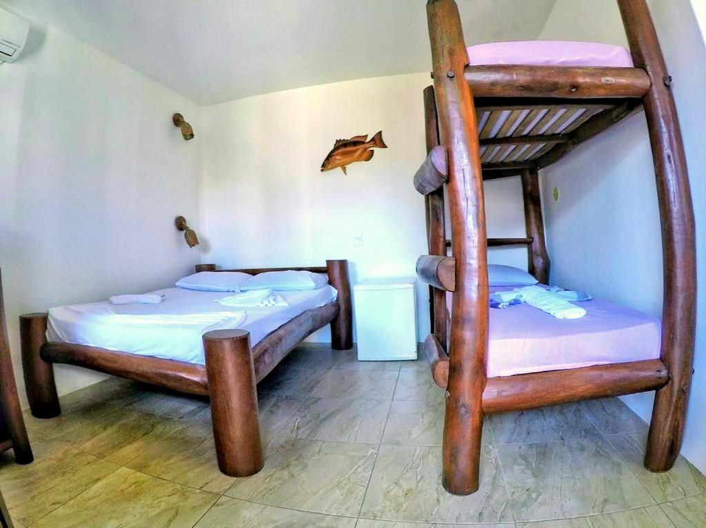 Morro Beach Hotel Morro de São Paulo Extérieur photo