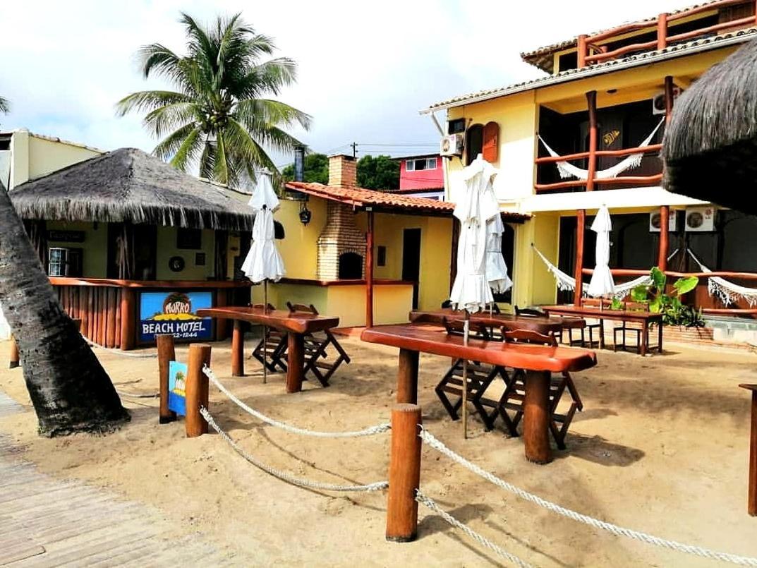Morro Beach Hotel Morro de São Paulo Extérieur photo